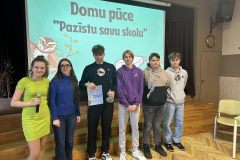 Domu pūce 9. - 12. klašu skolēniem