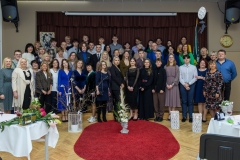 Žetona pasniegšanas ceremonija 12. klasei