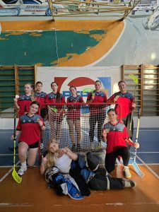 Mūsējām 2. vieta 6. – 9. klašu florbolā