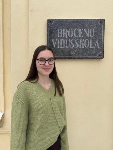 Mūsu skolā darbu sāk ergoterapeitei Paula Raboviča