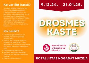 Labdarības akcija – “Drosmes kaste”