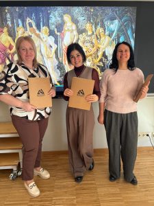 Izglītojamies konferencē “Paplašini komforta zonu”