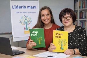 Turpinām iesākto ceļu programmā “Līderis manī”!