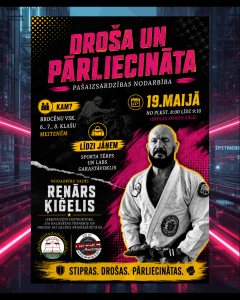 Droša un pašpārliecināta – pašaizsardzības nodarbība meitenēm
