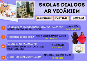 Vecāku dialogs ar skolu