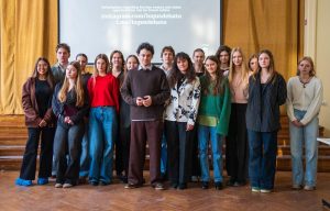 Starptautiskā projekta “EU DebHub” atklāšanas pasākums