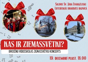Ziemassvētku koncerts baznīcā