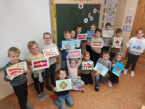 Latvija caur 1.a klases skolēnu acīm