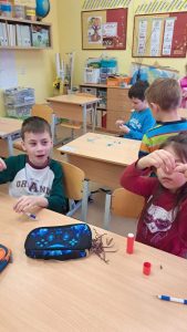 Papīra pārvērtības 1.b klasē