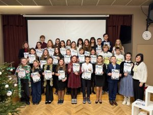 Pateicību rīts Brocēnu vidusskolā