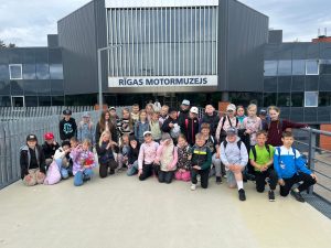 2. klases ekskursijā Rīgā
