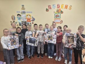 Lielā Pasaules stunda “Es redzu ilgspēju” 3.b klasē