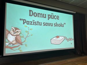 Domu pūce 9. – 12. klašu skolēniem