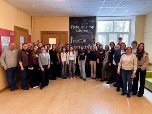 Brocēnu vidusskolā notika projekta “Iespējo līdzdalību!” trešās kārtas seminārs