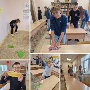 Labo darbu nedēļa – 8.b klase