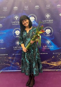 Ļena Zvaigzne tika virzīta prestižajai LU “Gada skolotājs 2025” balvai