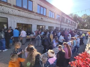 Rudens saules staros norisinās Miķeļdienas tirdziņš