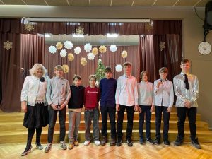 Mācību gada pirmo semestri noslēdzam ar Pateicību rītu!