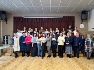 Mēs lepojamies ar katru no jums! Pateicību rīts.