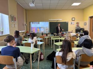 Tikšanās ar organizācijas Southwestern Advantage pārstāvjiem