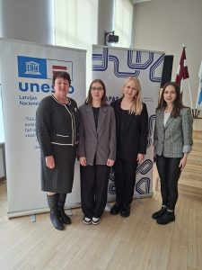 UNESCO ASP seminārā “Skola – droša vide pilsoniskai līdzdalībai”