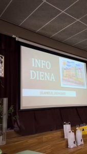 Info diena “Pielaiko un izvēlies”