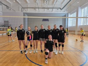 Starpskolu volejbols jaunietēm vidusskolas grupā