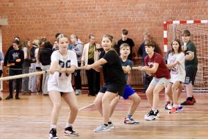 Brocēnu vidusskolā “Skolas stiprinieks 2025”